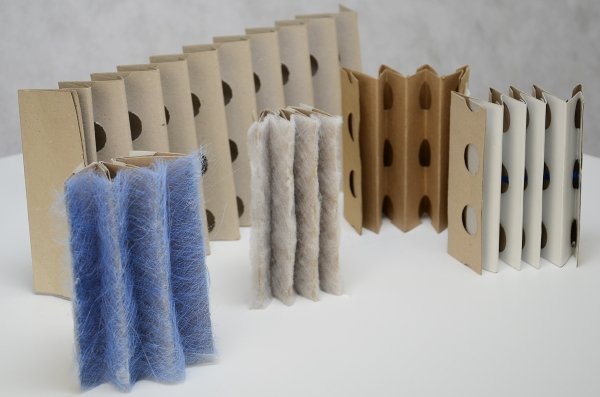 Картонные фильтры для покрасочной камеры