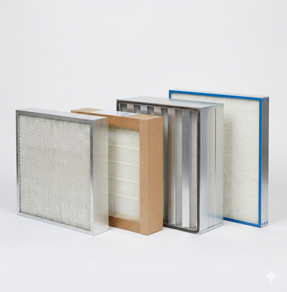 Панельные фильтры