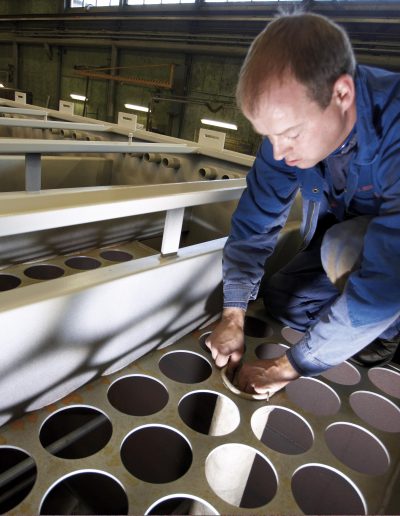 Фильтры в рукаве (мешке)