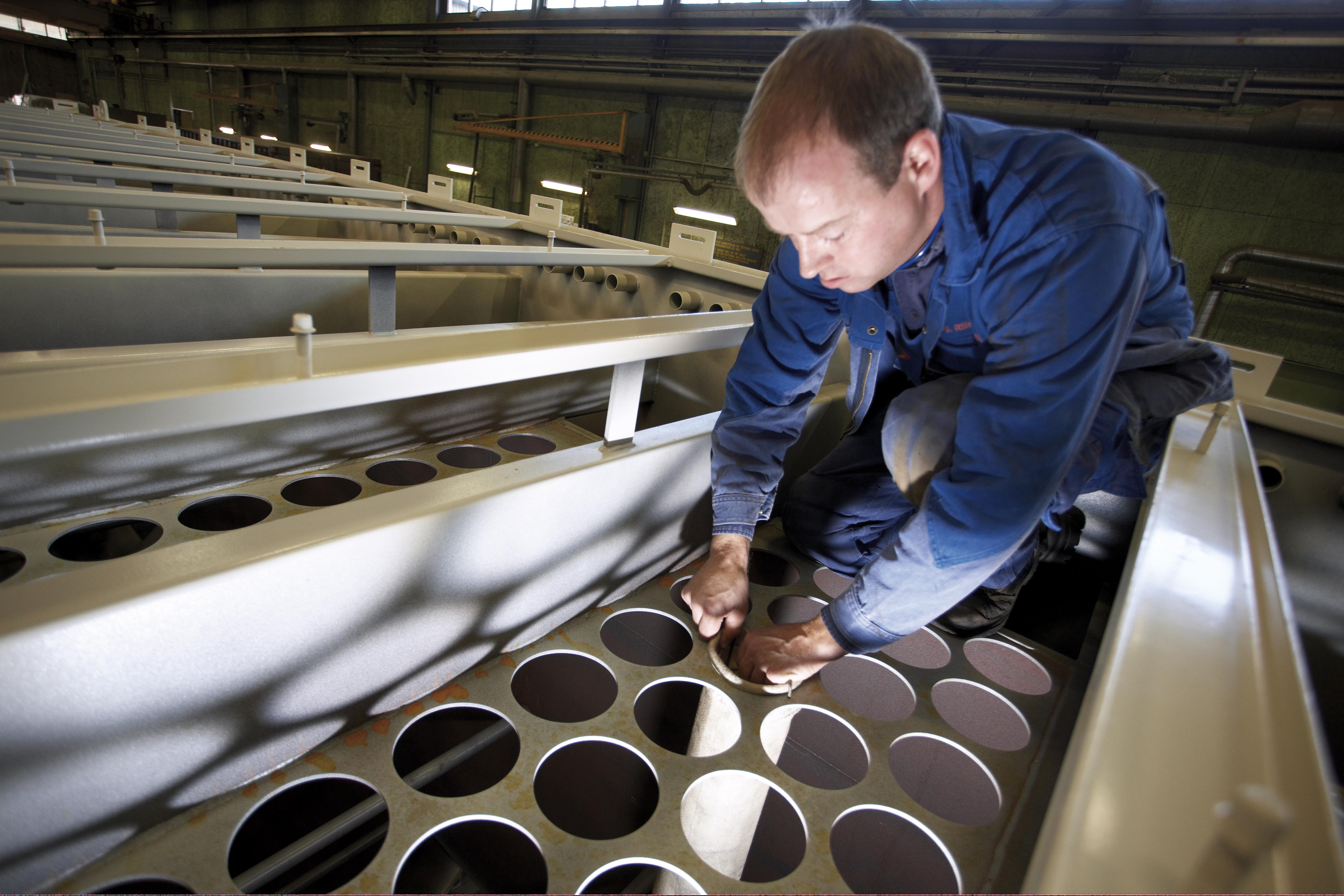 Фильтры в рукаве (мешке)